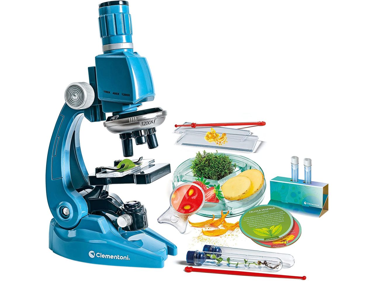 Lab SuperLaboratorio Microscopio Bambini - Clementoni