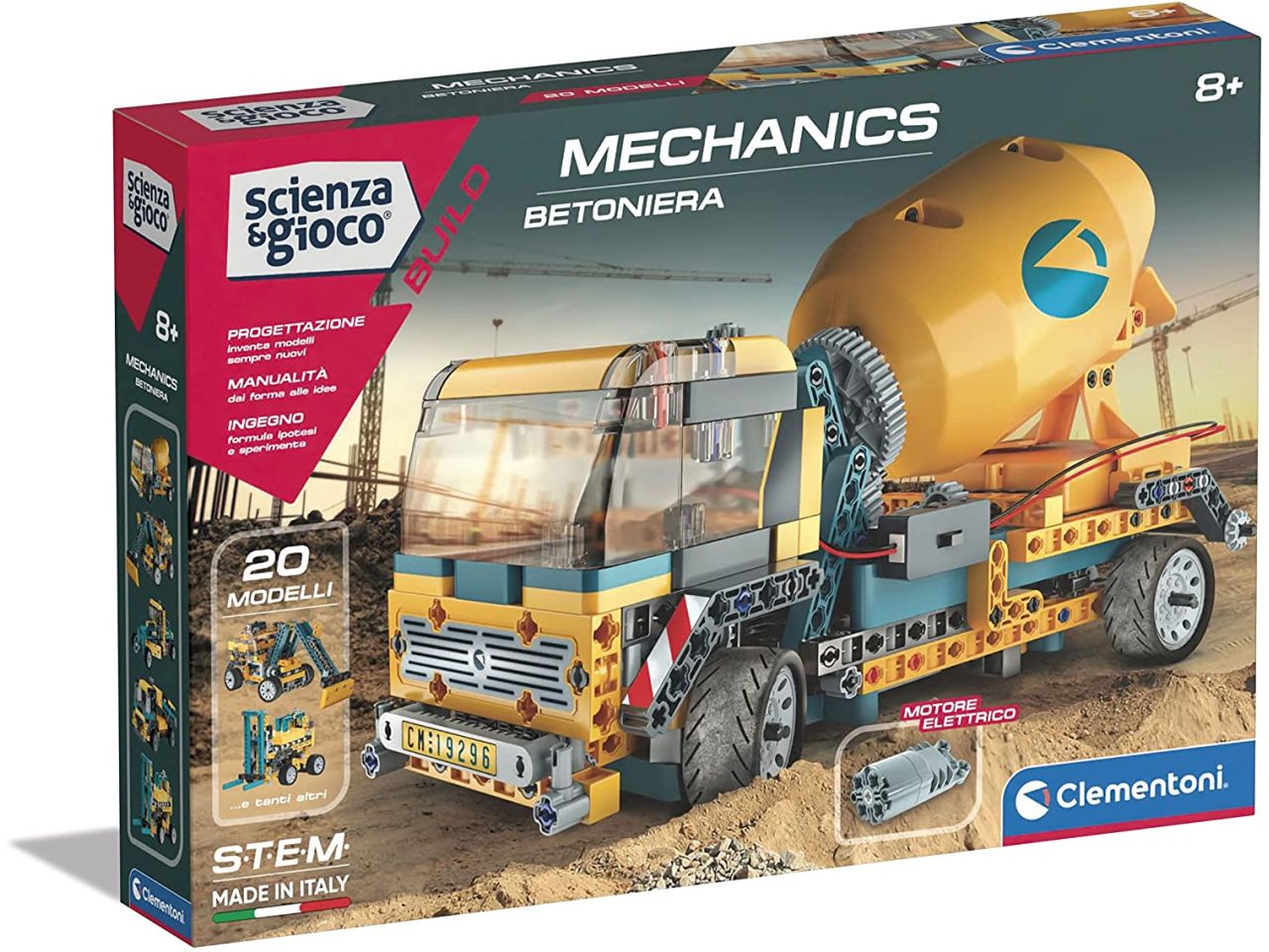 Scienzagioco build betoniera 19296