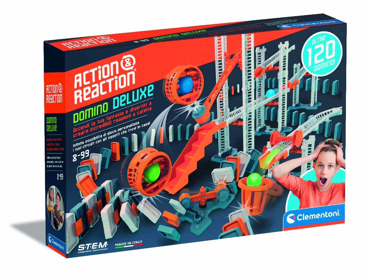 Action reaction domino delux 19304