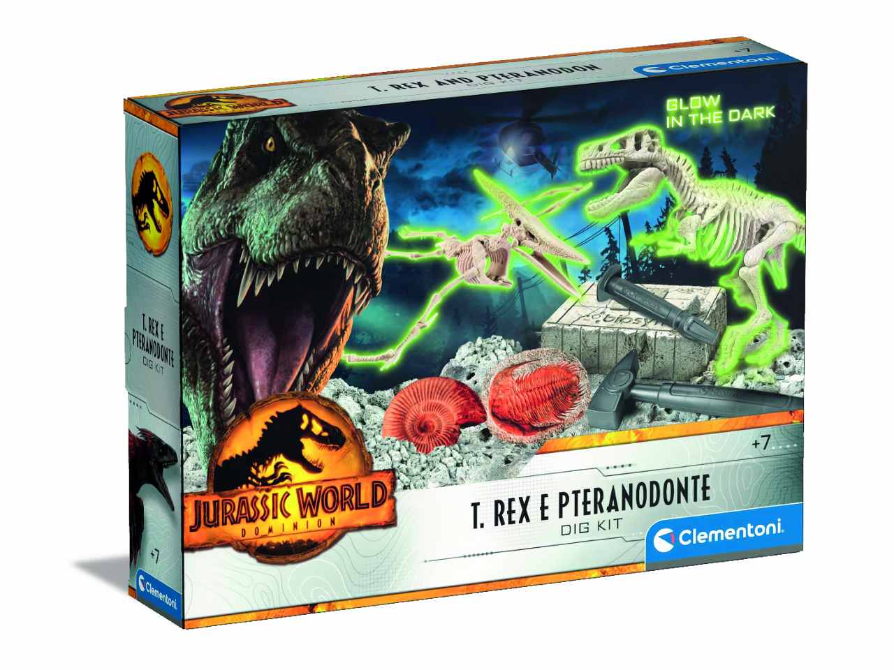 Jw 3 dino 2in1 trex e ptenarodonte19306 $