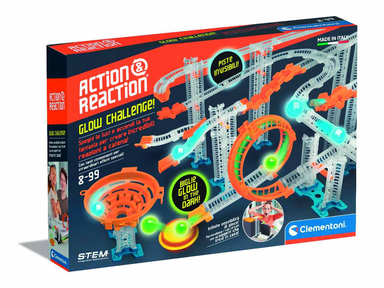 New azione e reazione glow effect 19308