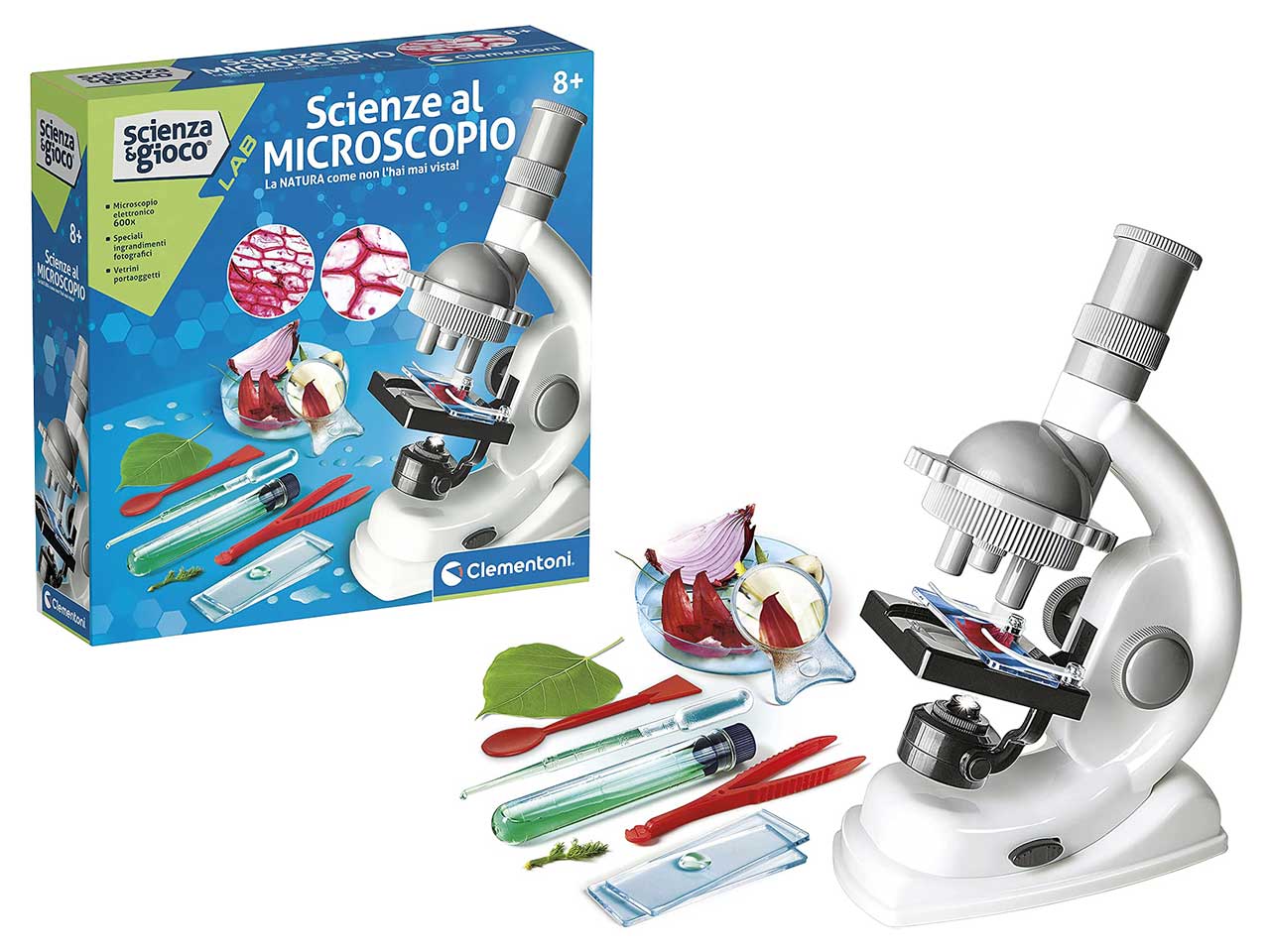 Scienza E Gioco Lab Microscopio Ottico - Clementoni