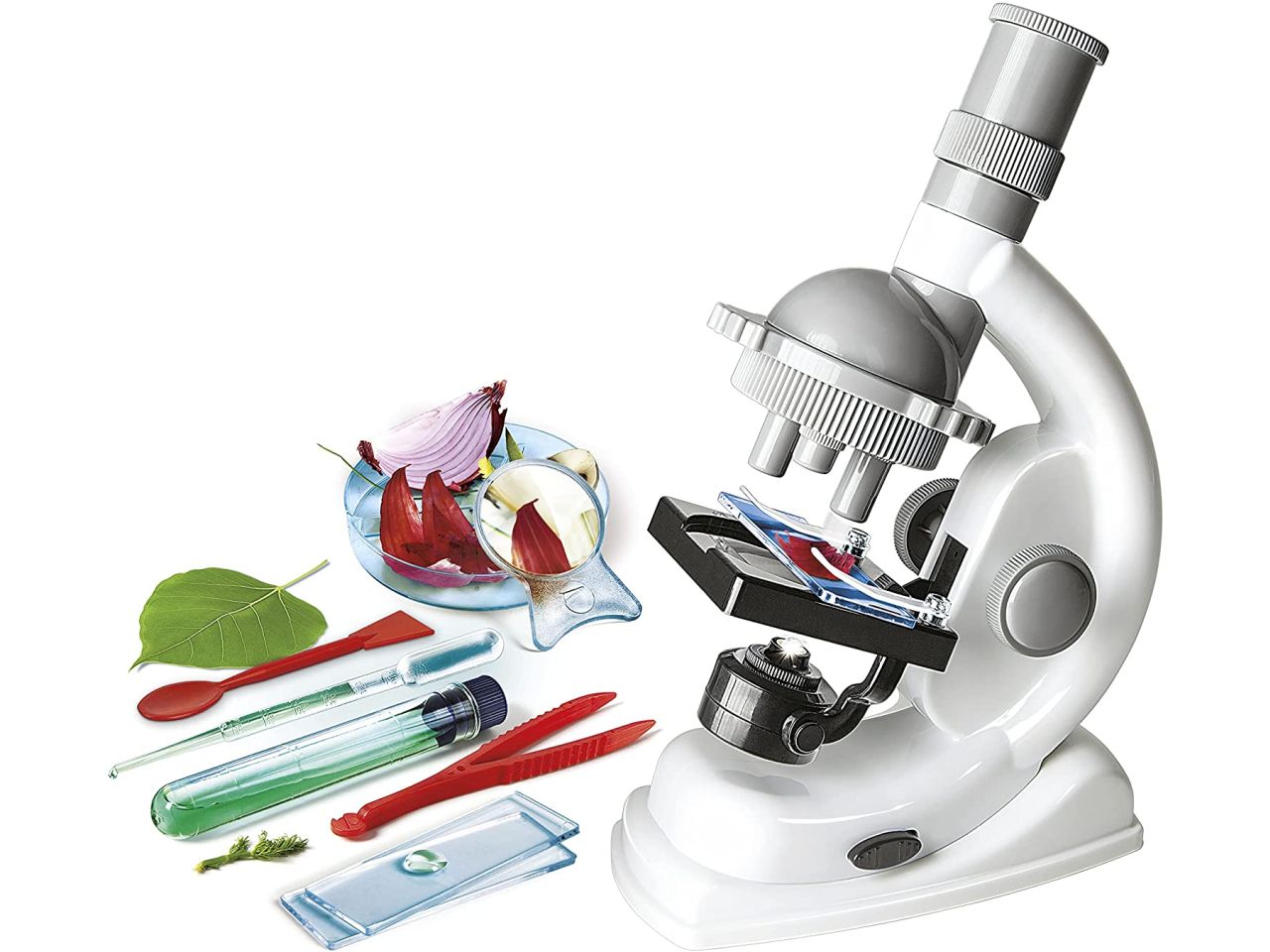 Scienza E Gioco Lab Microscopio Ottico - Clementoni