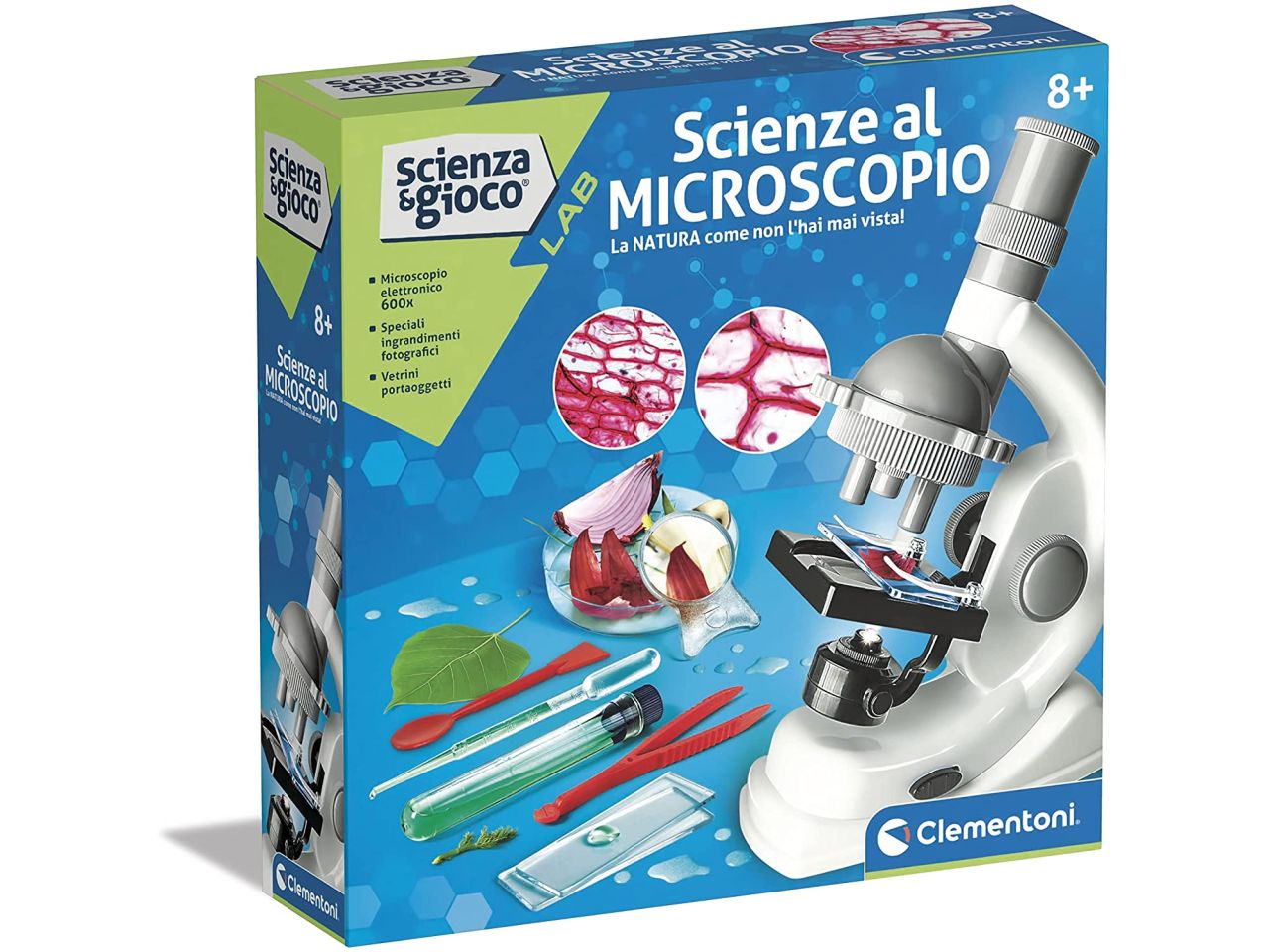 Scienza E Gioco Lab Microscopio Ottico - Clementoni