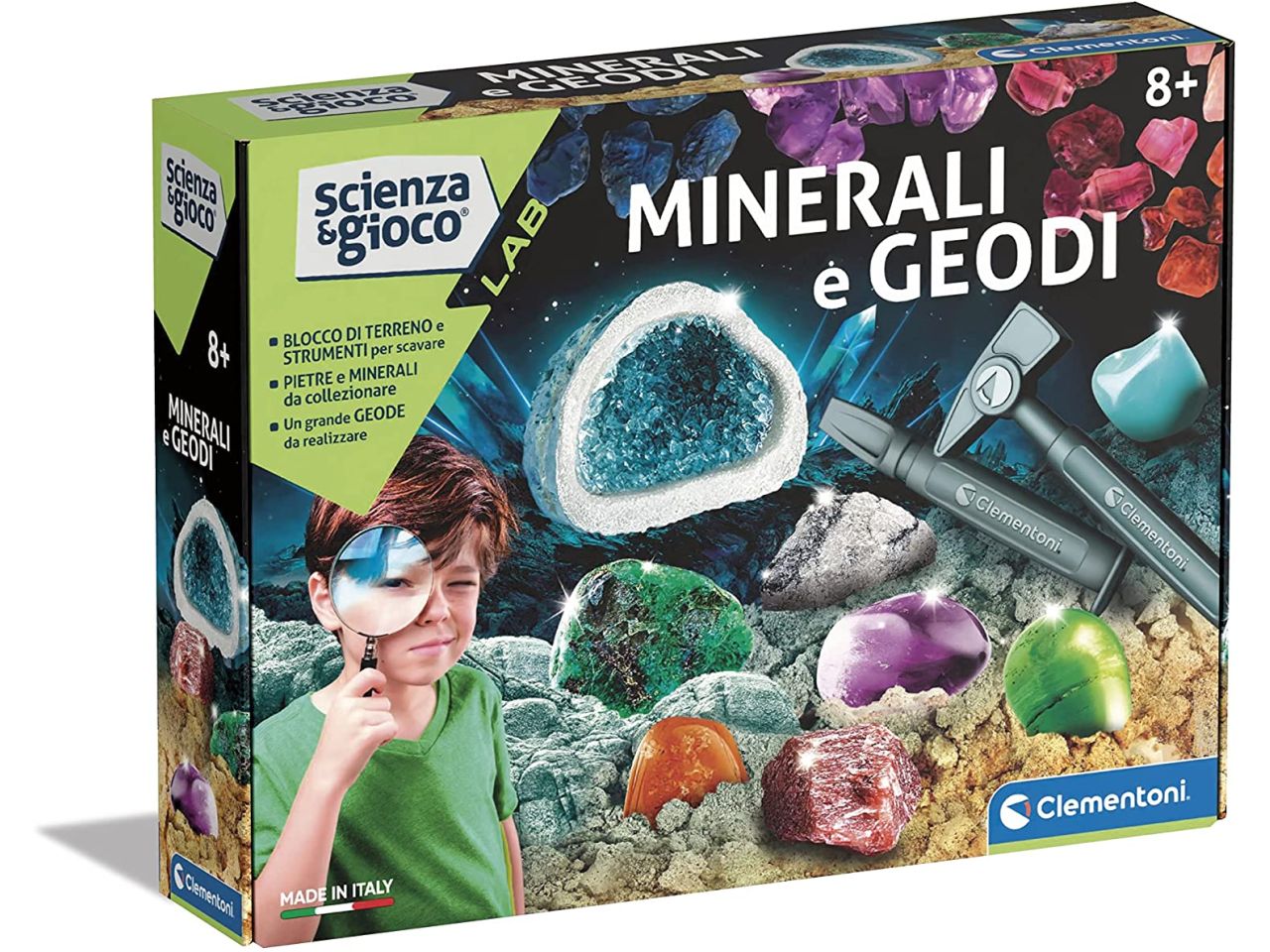 Scienzagioco lab minerali e geodi19315$