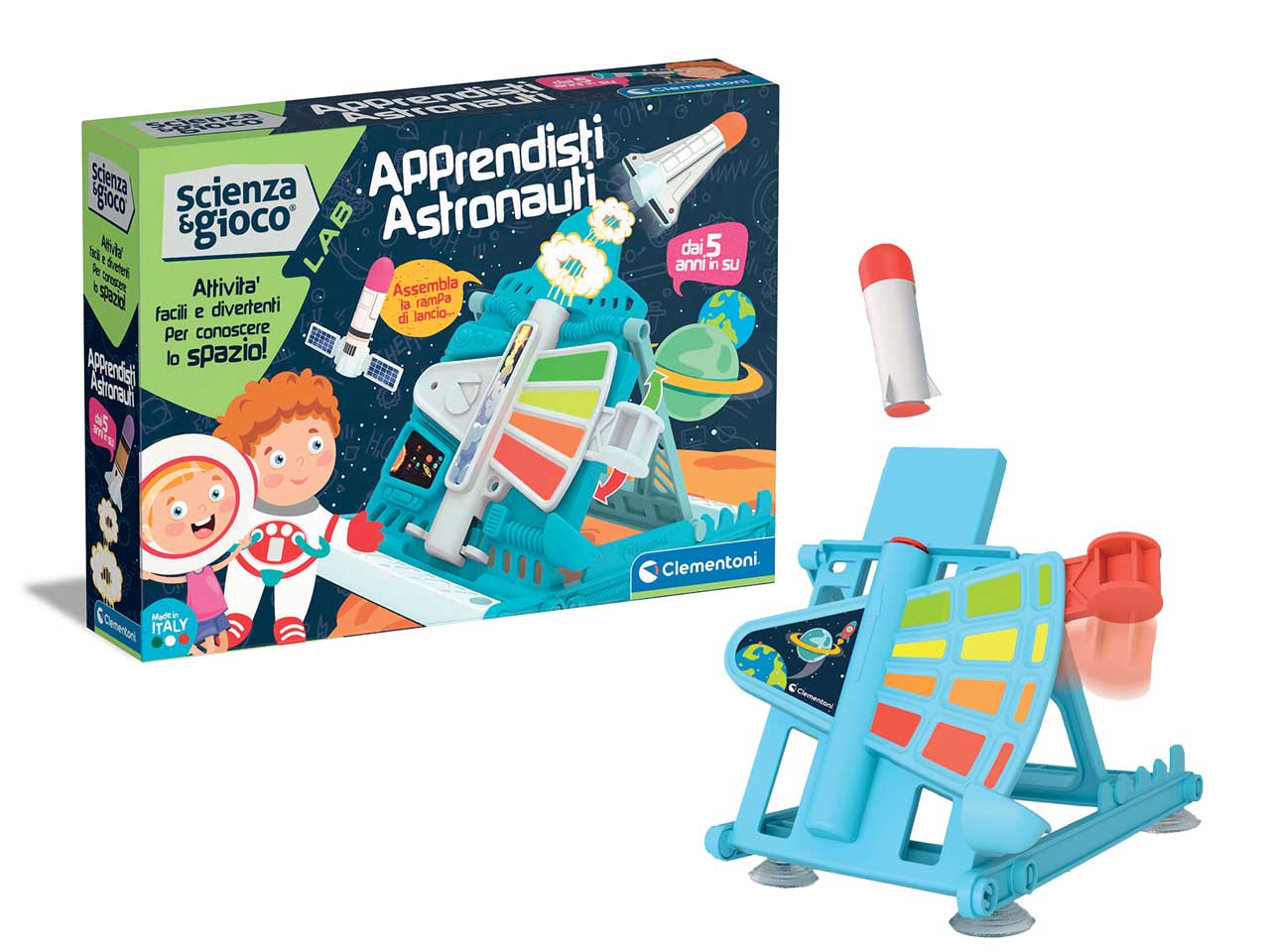 Scienza & gioco lab apprendisti astronauti