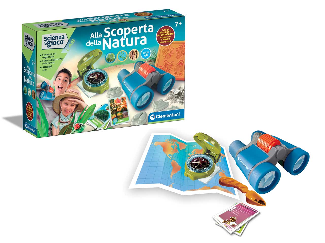 Scienza & gioco lab alla scoperta della natura