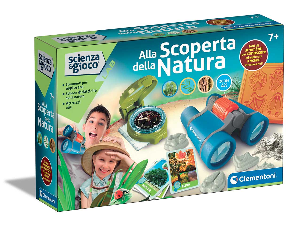 Scienza & gioco lab alla scoperta della natura
