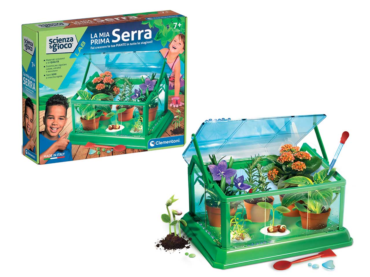 Scienza & gioco lab la mia prima serra