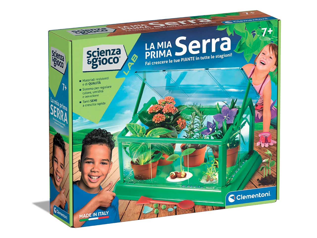 Scienza & gioco lab la mia prima serra