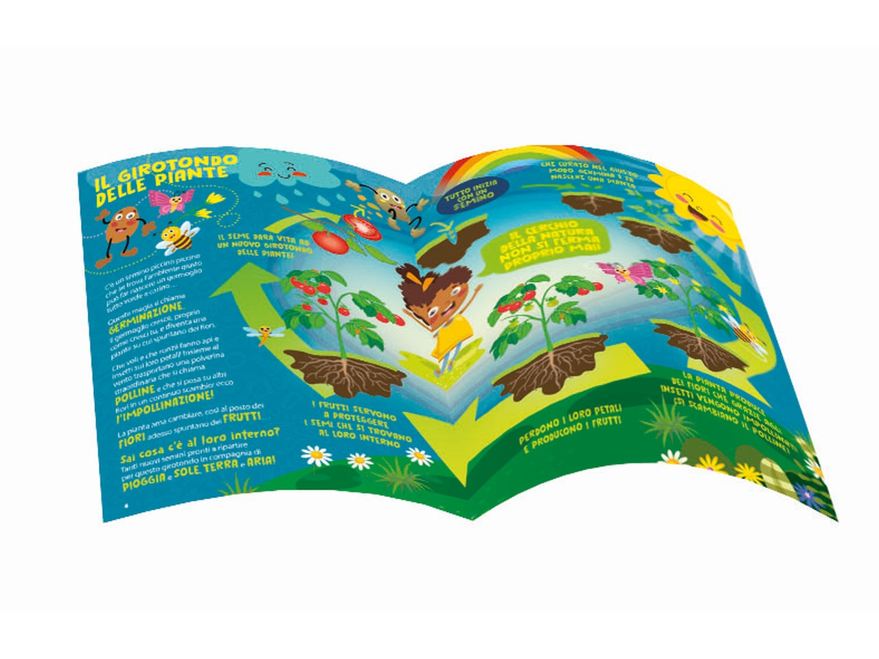 Kit Scientifico giocattolo Apprendisti Botanici per Giovani Esploratori del Mondo Vegetale, età consigliata: dai 5 anni in su. - Clementoni