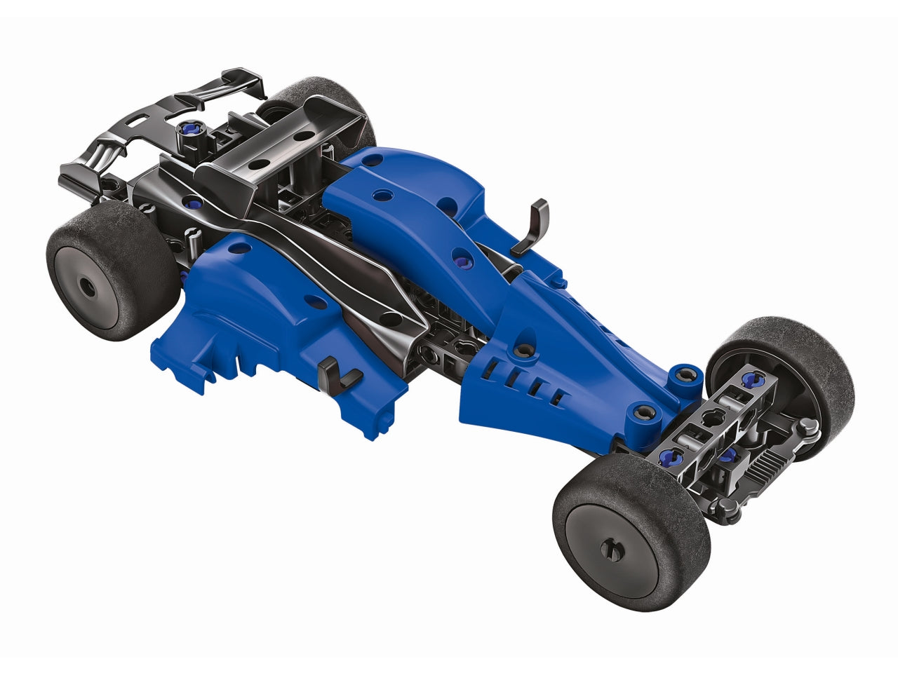 Kit di Montaggio giocattolo Formula 1 Blu per Giovani Ingegneri - Clementoni