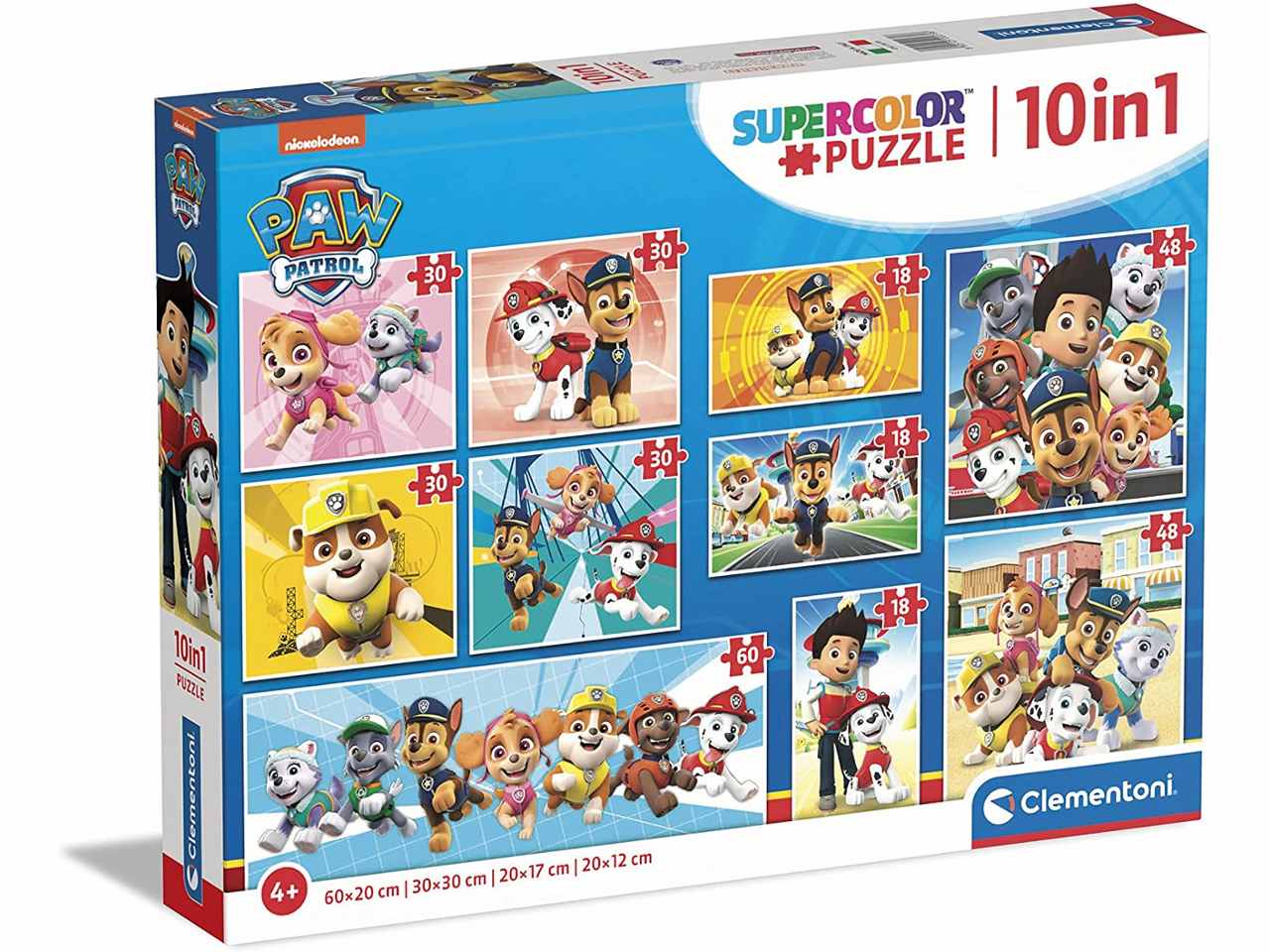 Puzzle 10 in 1 paw patrol 2022 20270.6 $