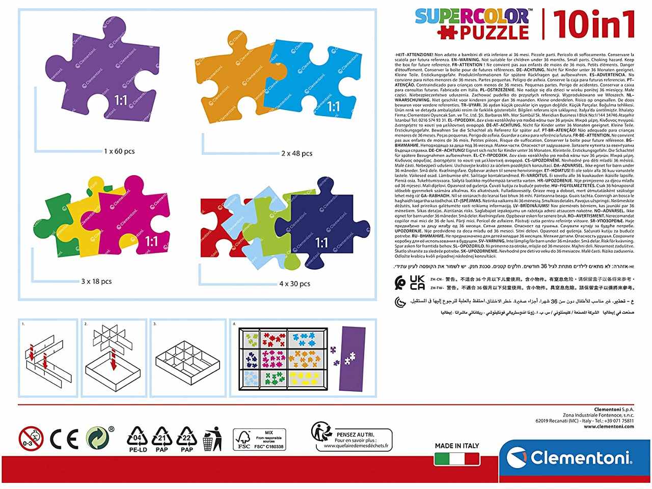Puzzle 10 in 1 paw patrol 2022 20270.6 $