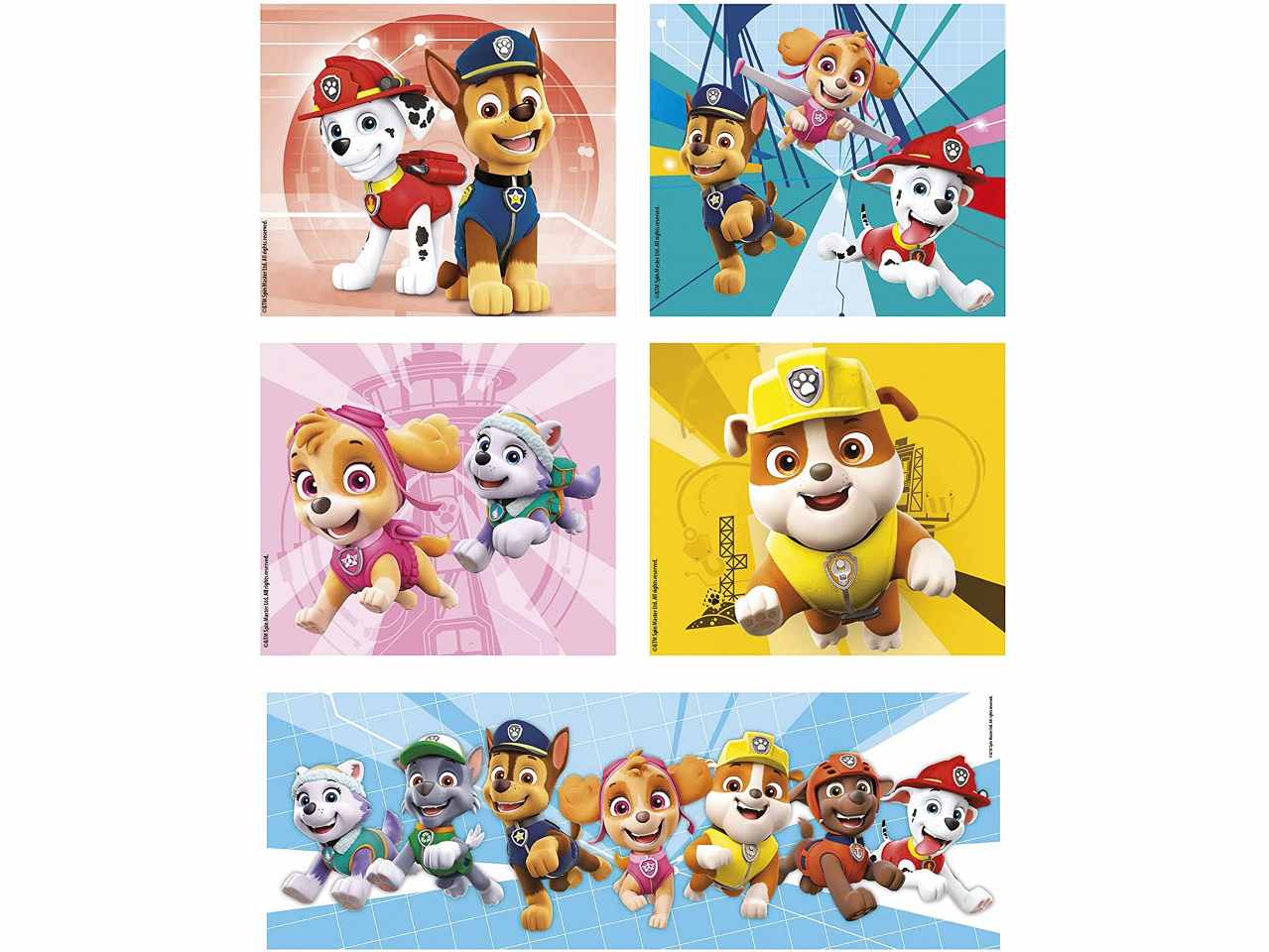 Puzzle 10 in 1 paw patrol 2022 20270.6 $