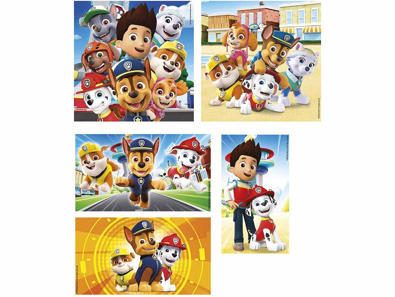 Puzzle 10 in 1 paw patrol 2022 20270.6 $