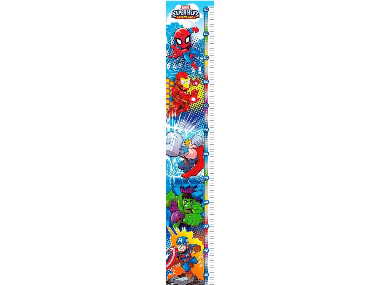 Puzzle measure me super hero 2020