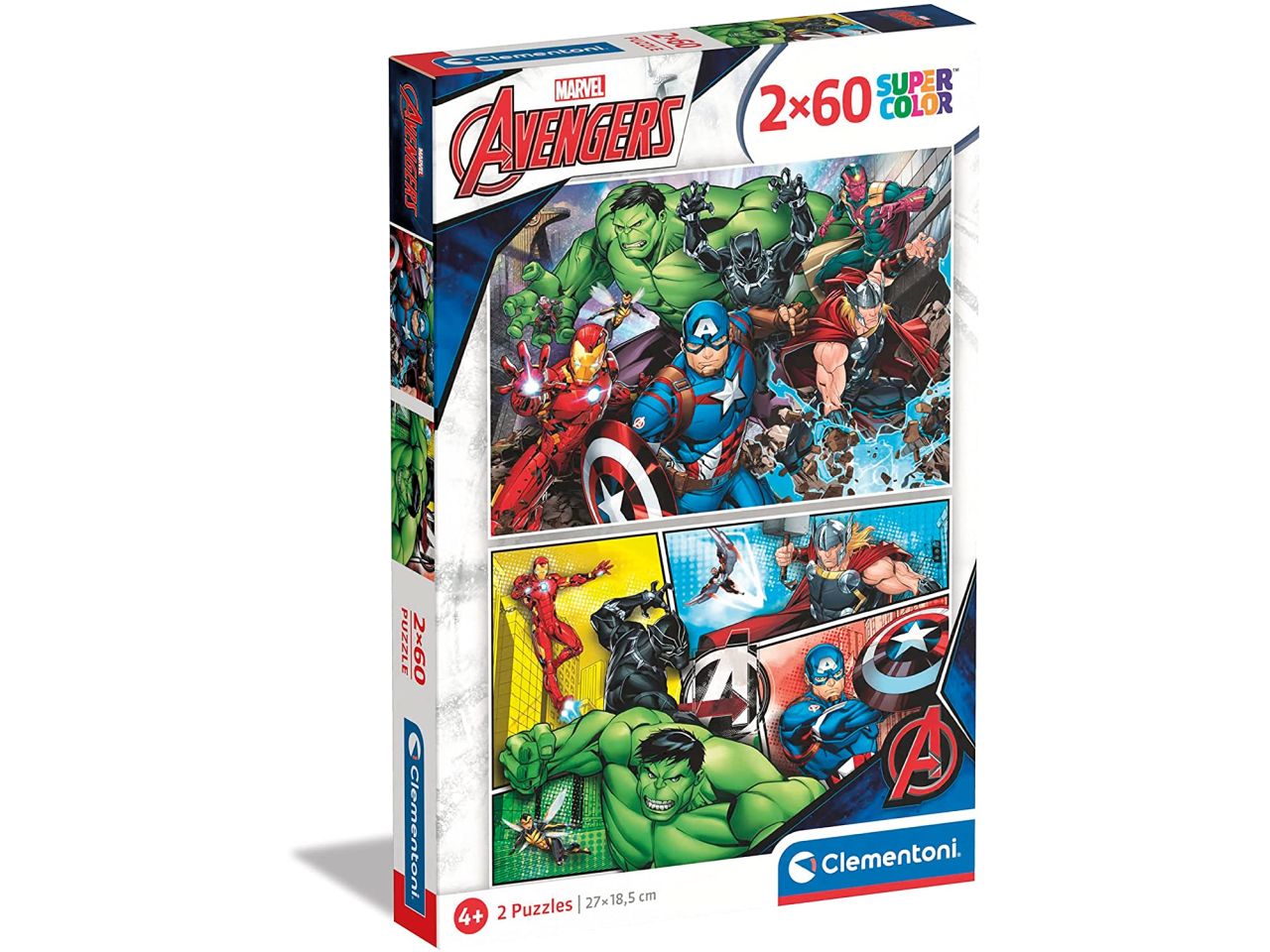 Puzzle 2x60 avengers