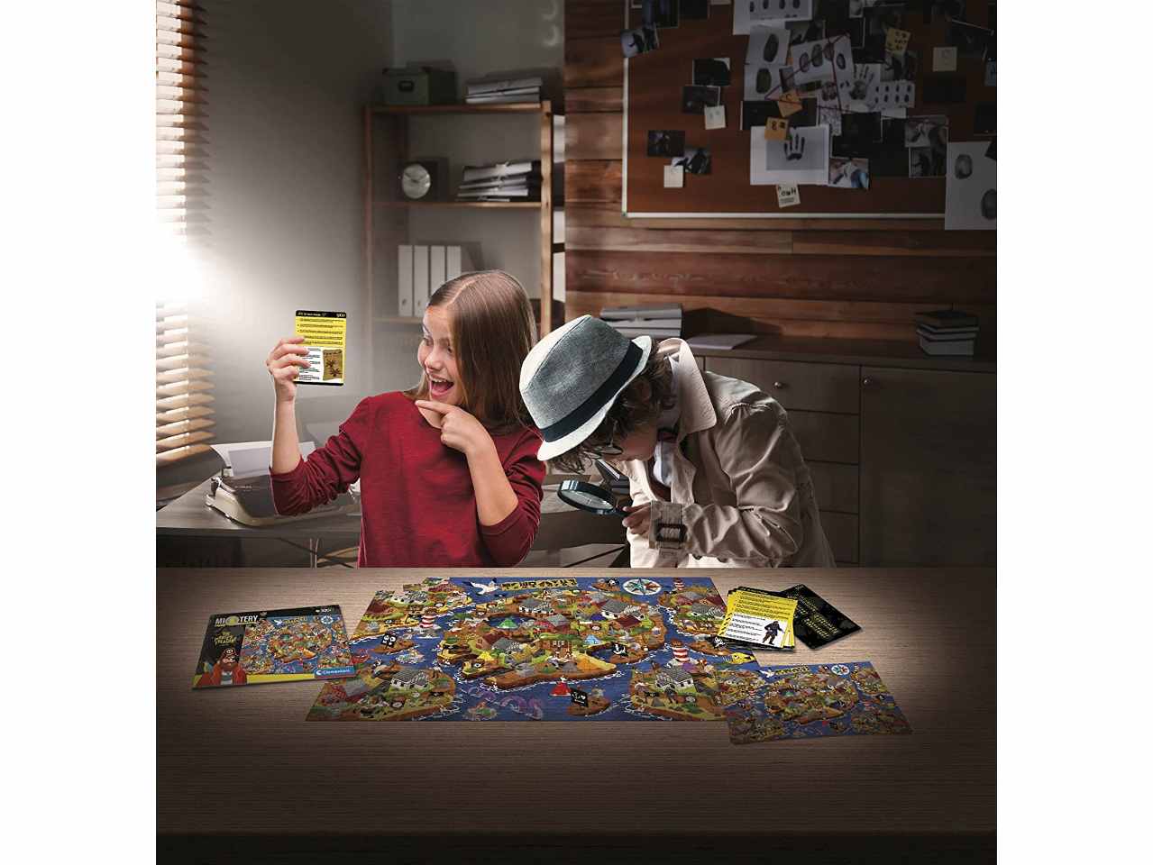 Puzzle 300 pezzi mistery puzzle the pirate's trea21710