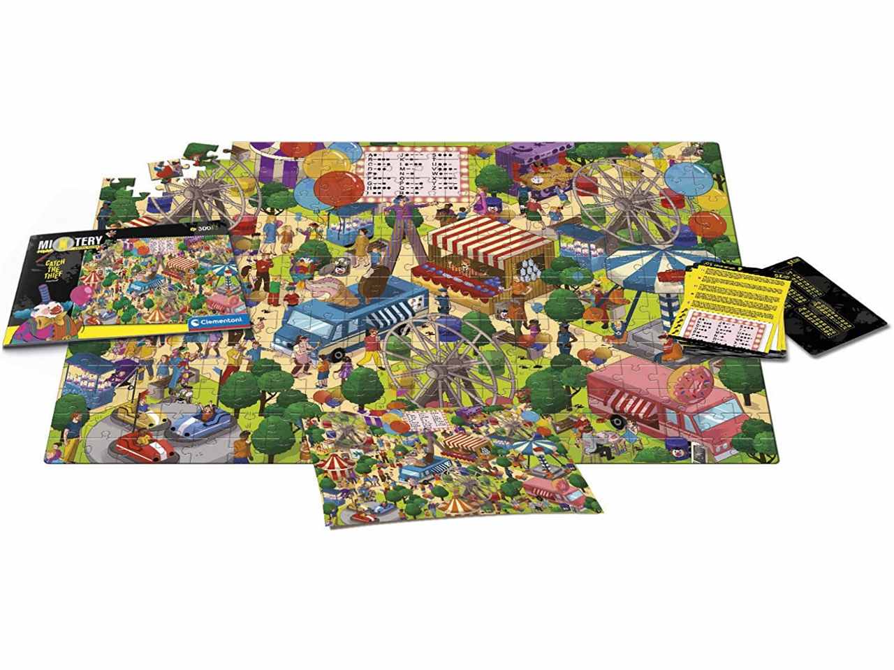 Puzzle 300 pezzi mistery puzzle catch the thief 21712