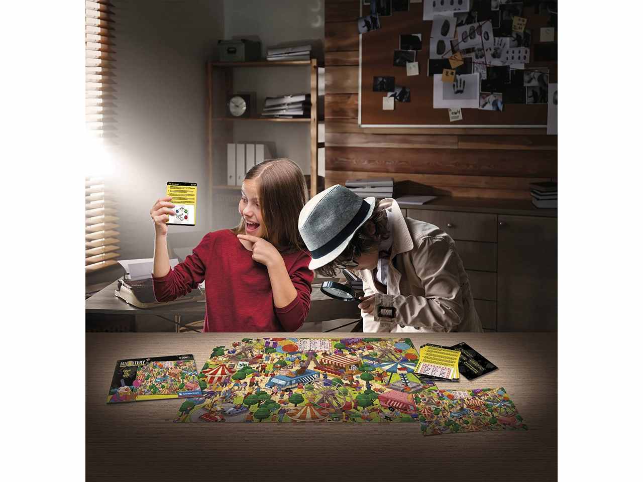 Puzzle 300 pezzi mistery puzzle catch the thief 21712