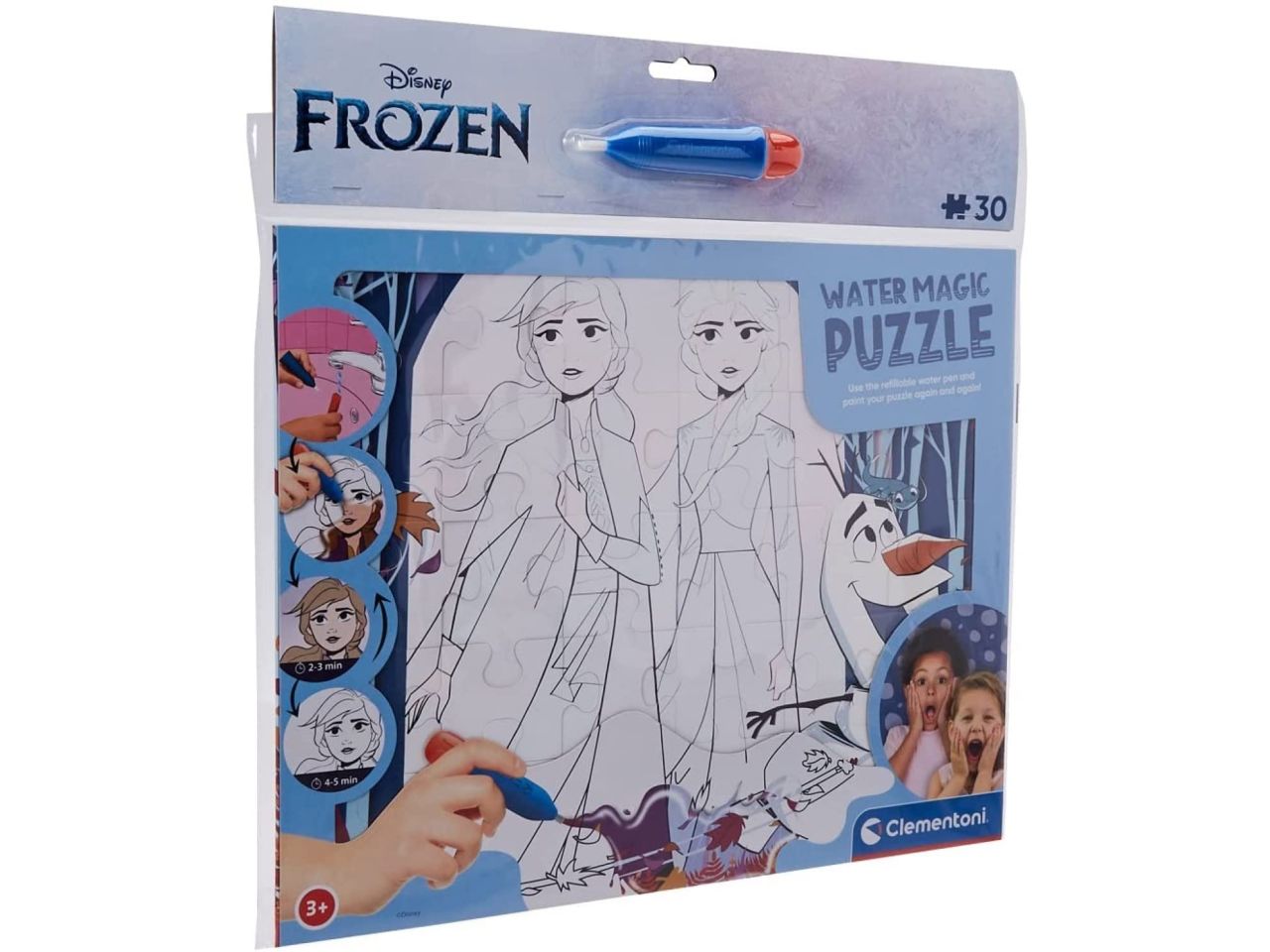 Frozen 2 water magic puzzle da 30 pezzi