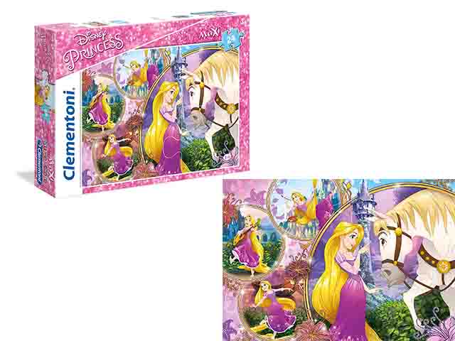 Puzzle 24 pezzi maxi princess tangled 23702