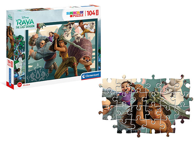 Puzzle 104 pezzi maxi raya 23750
