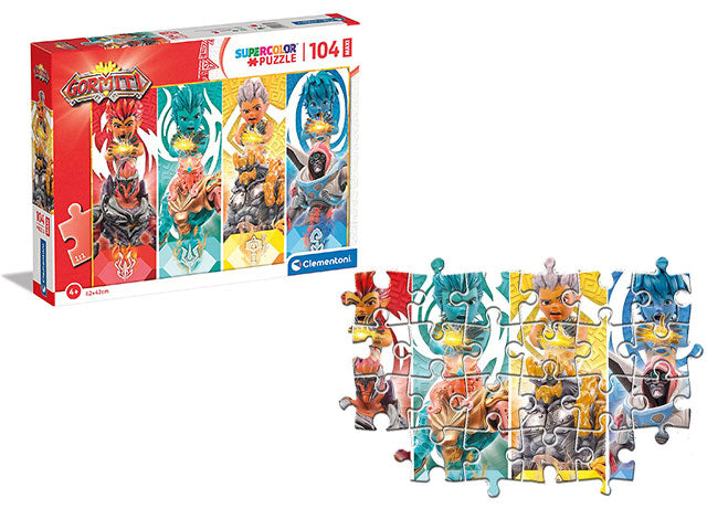 Puzzle 104pz maxi gormiti 23760