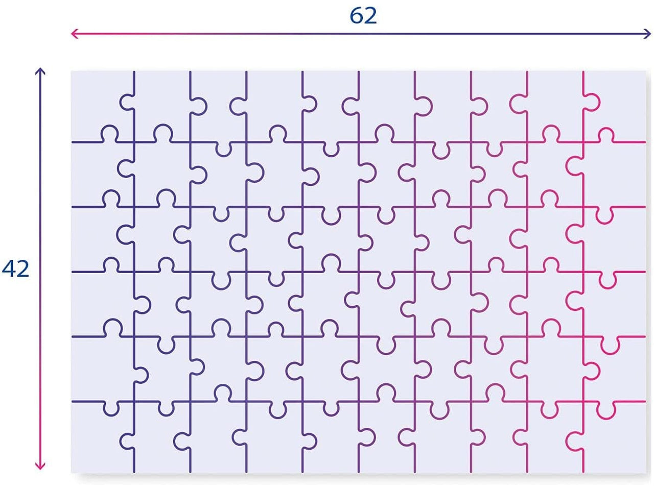 Puzzle maxi gormiti 3 da 104 pezzi