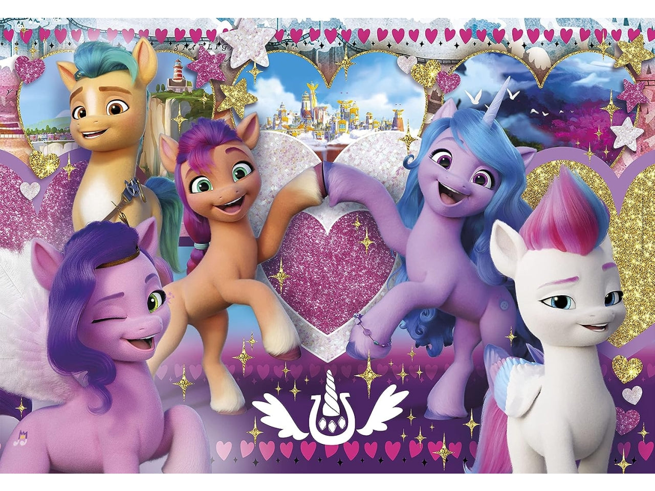 Puzzle 104pz maxi little pony 3 23765