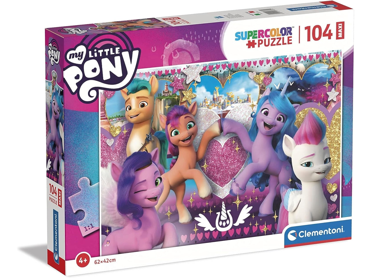 Puzzle 104pz maxi little pony 3 23765