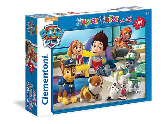 Paw Patrol Puzzle 104 pezzi - Clementoni