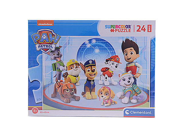 Puzzle 24pz maxi paw patrol 24211