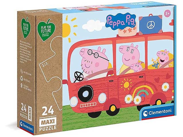 Puzzle 24 maxi peppa pig 24221.4