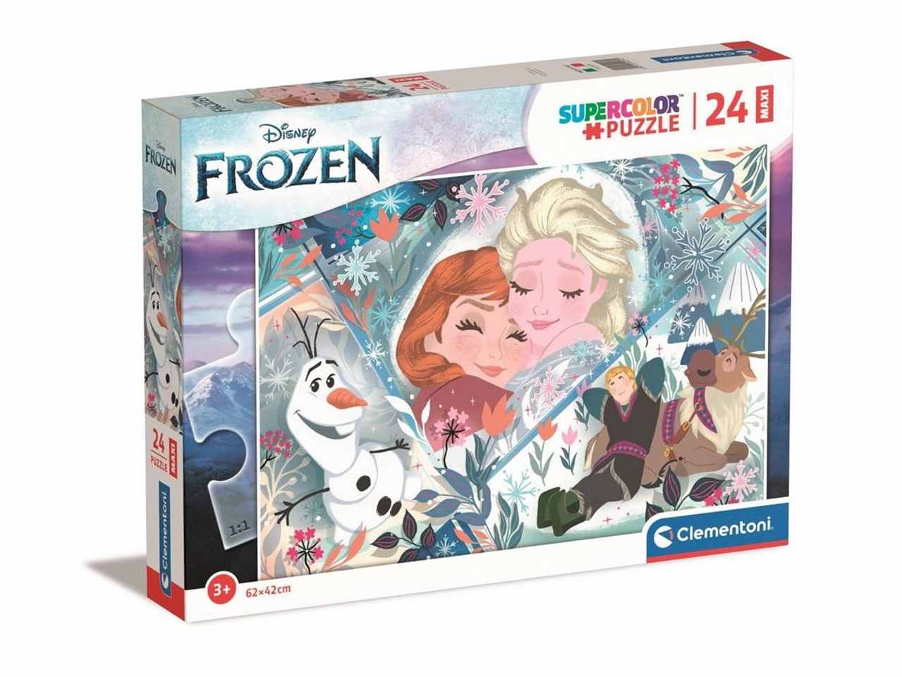 Puzzle 24 pezzi maxi frozen 2 24 pezzi224 pezzi 24224