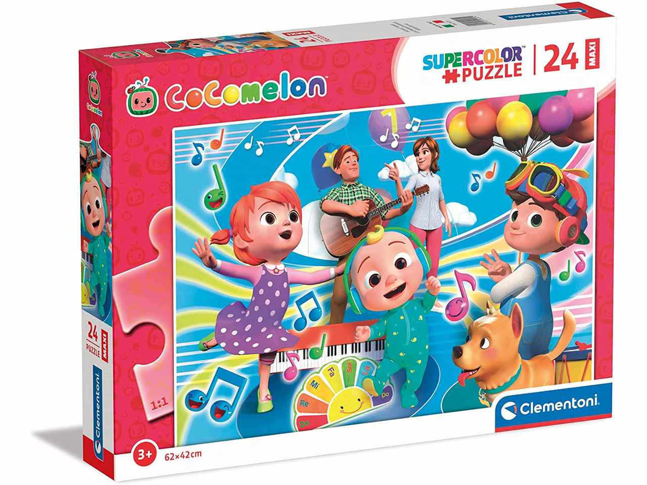 Puzzle 24pz maxi cocomelon 24225.2