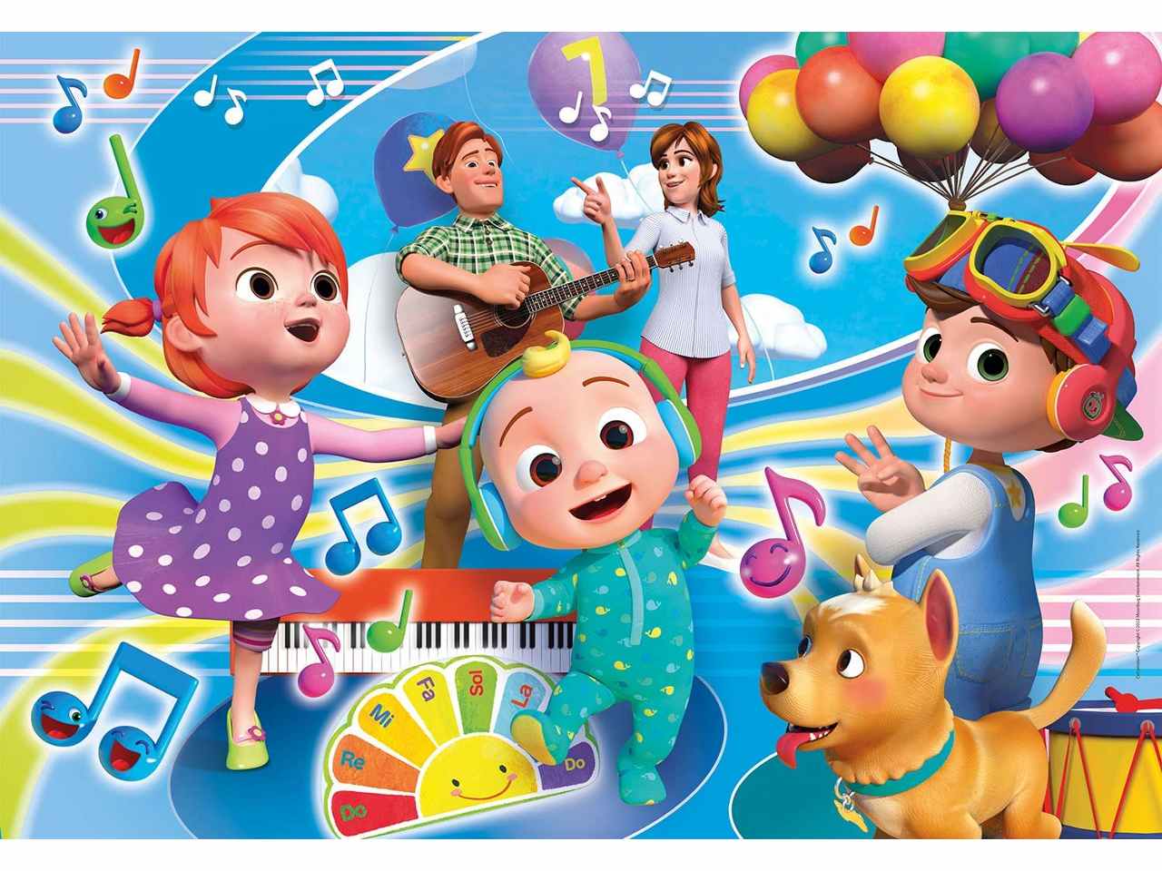 Puzzle 24pz maxi cocomelon 24225.2