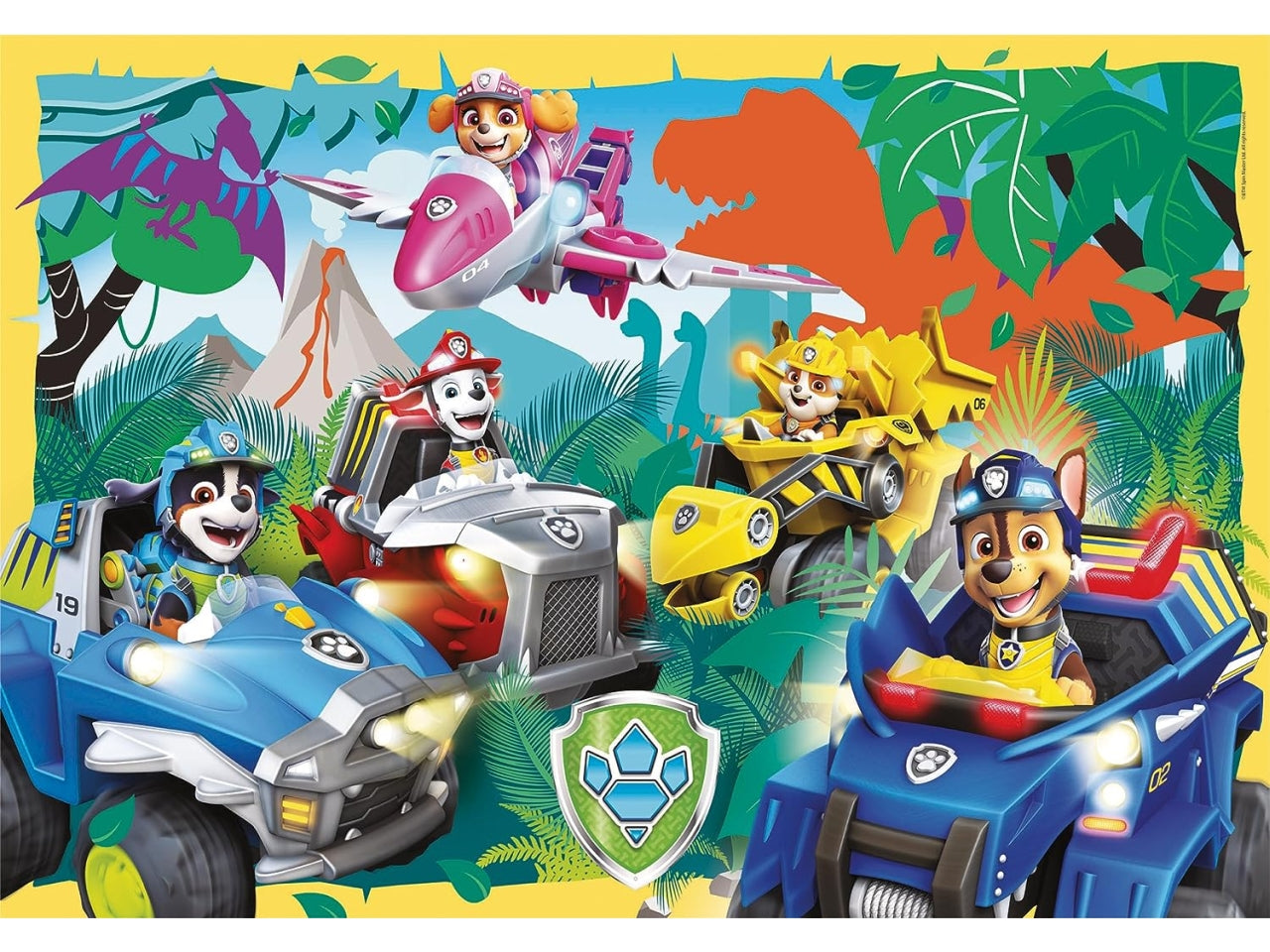 Puzzle maxi maxi paw patrol da 24 pezzi