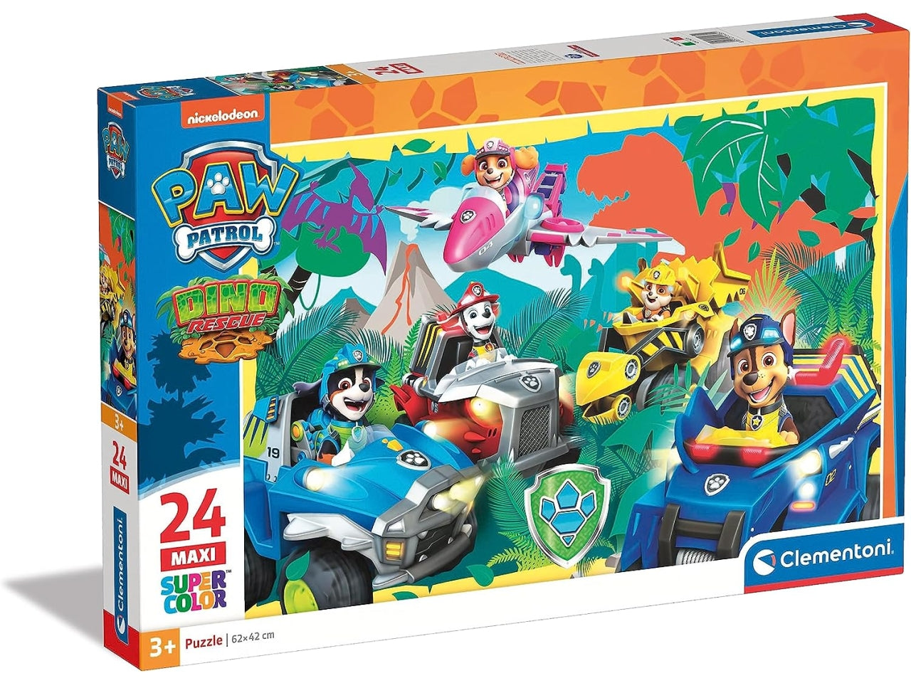 Puzzle maxi maxi paw patrol da 24 pezzi