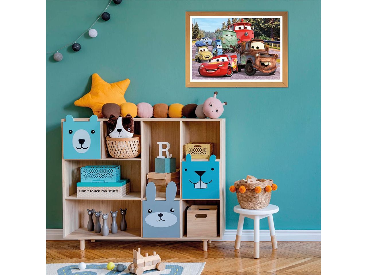 Supercolor Disney Pixar Cars on the Road Puzzle 24 Pezzi - Clementoni