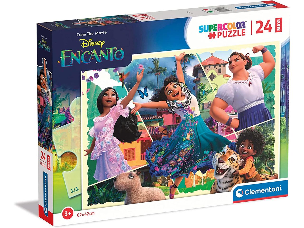 Supercolor Encanto Puzzle Cartoni Animati 24 Pezzi- Clementoni