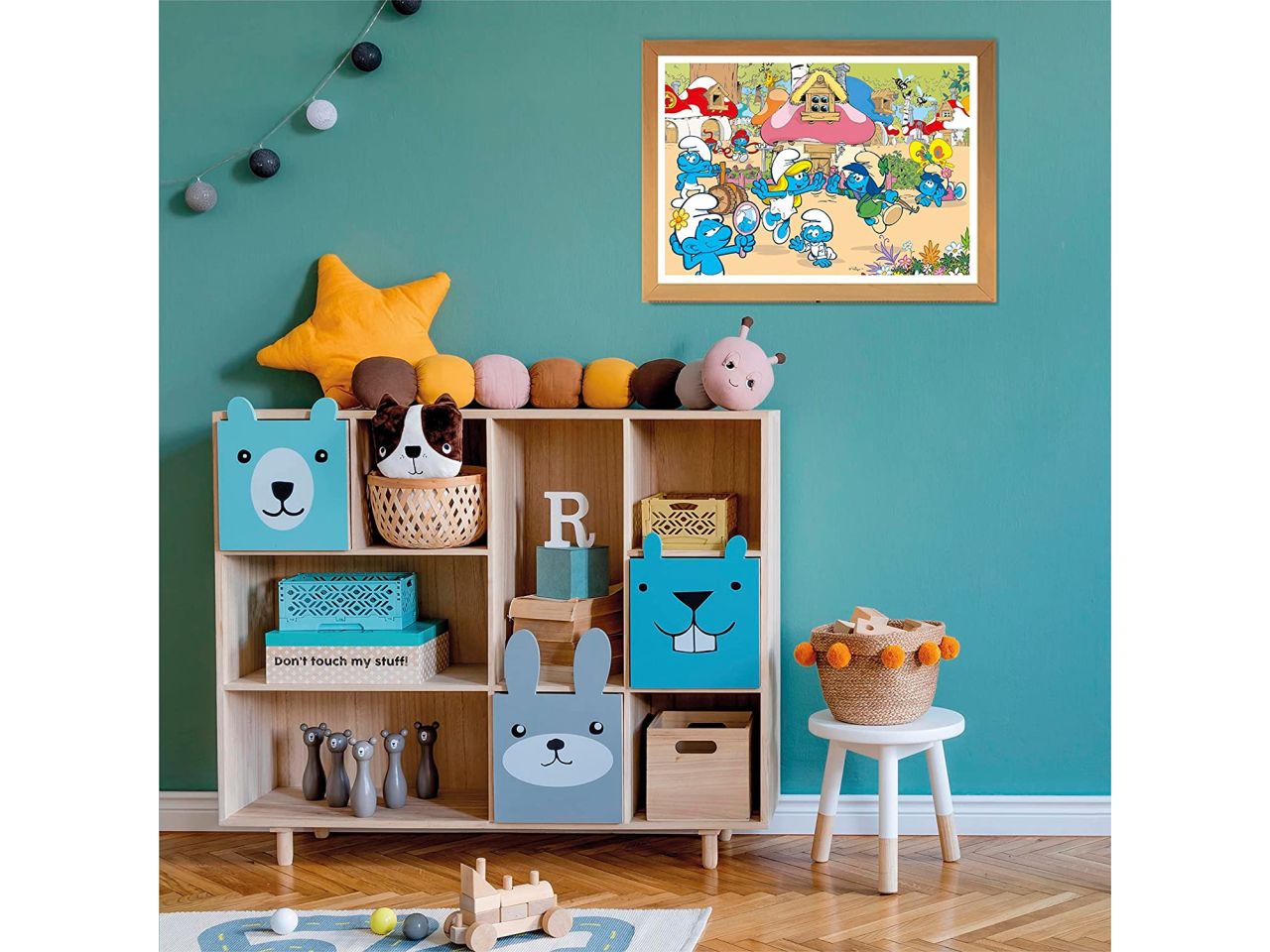 Puzzle da 24 pezzi the smurfs