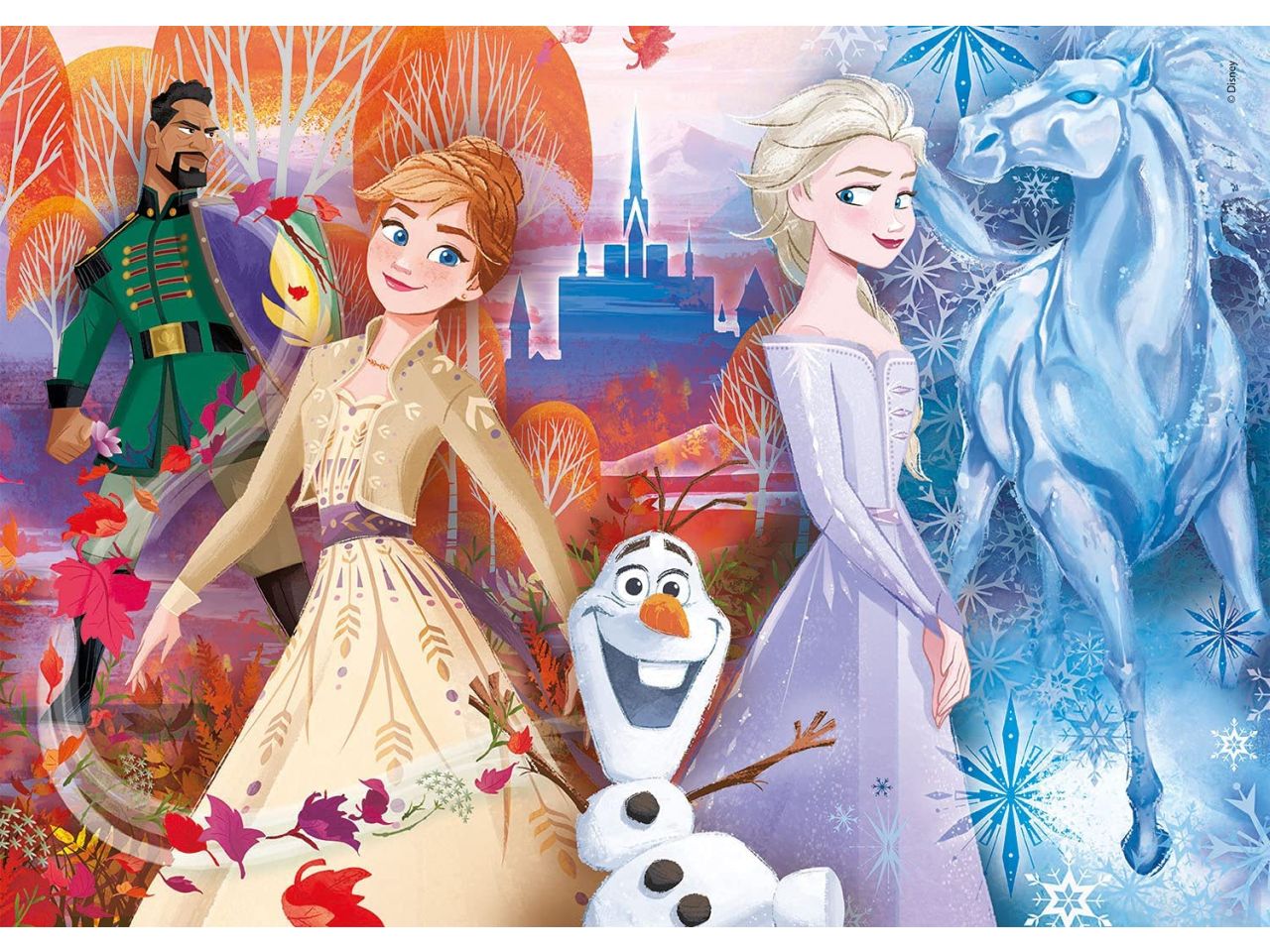Puzzle 2x20 frozen 2