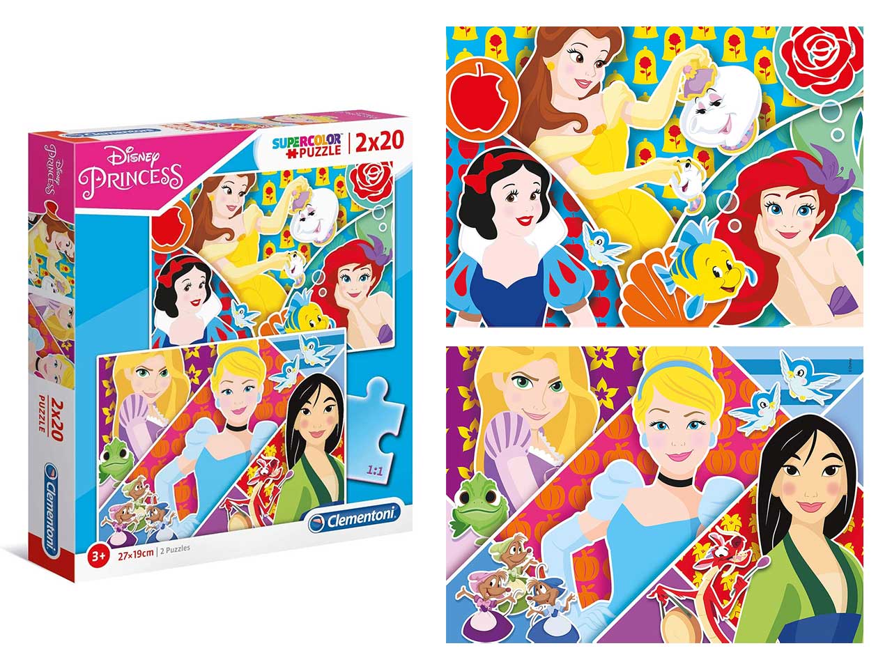 Puzzle 2x20 princess
