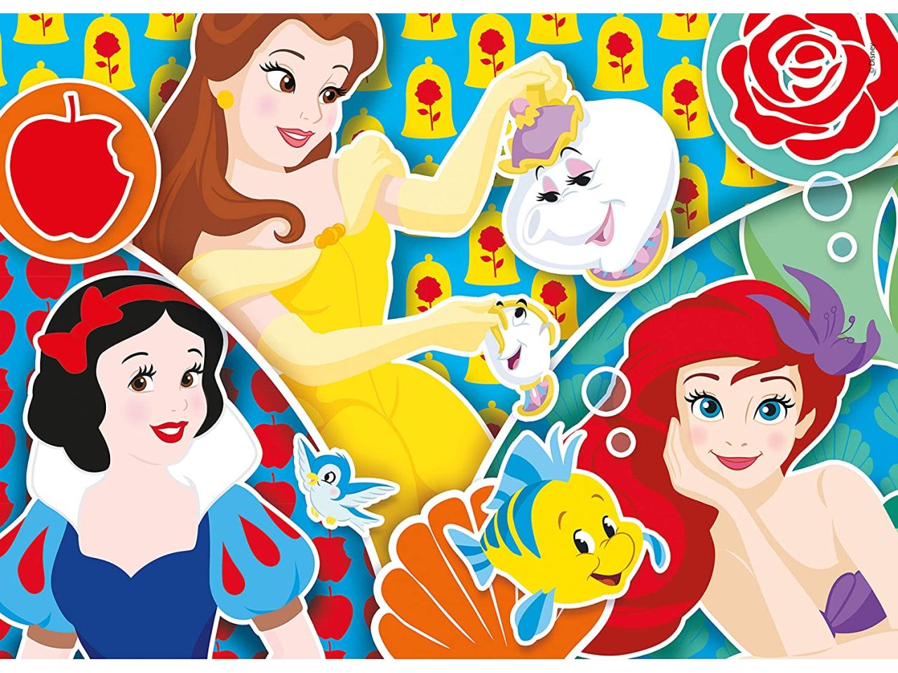 Puzzle 2x20 princess