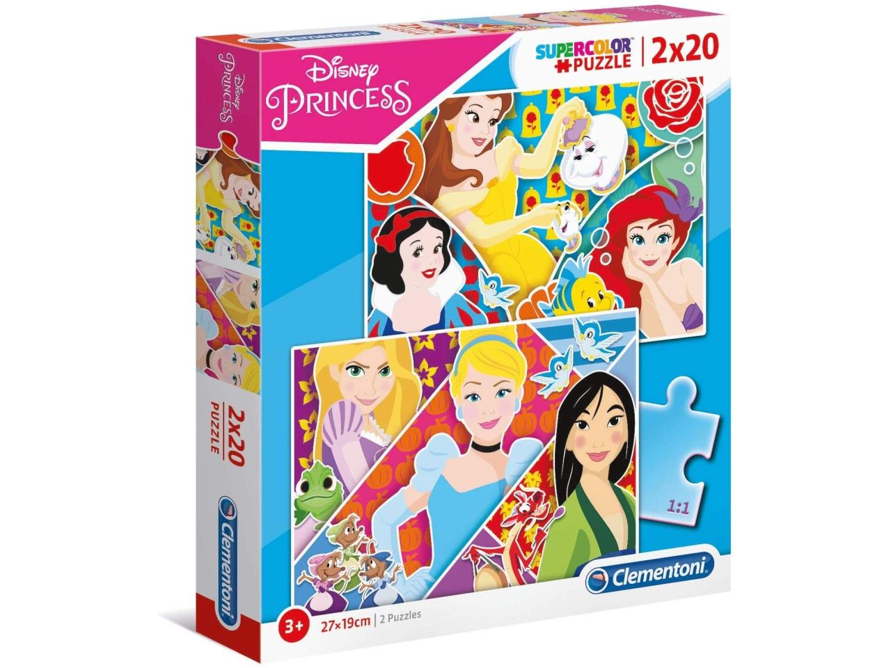Puzzle 2x20 princess
