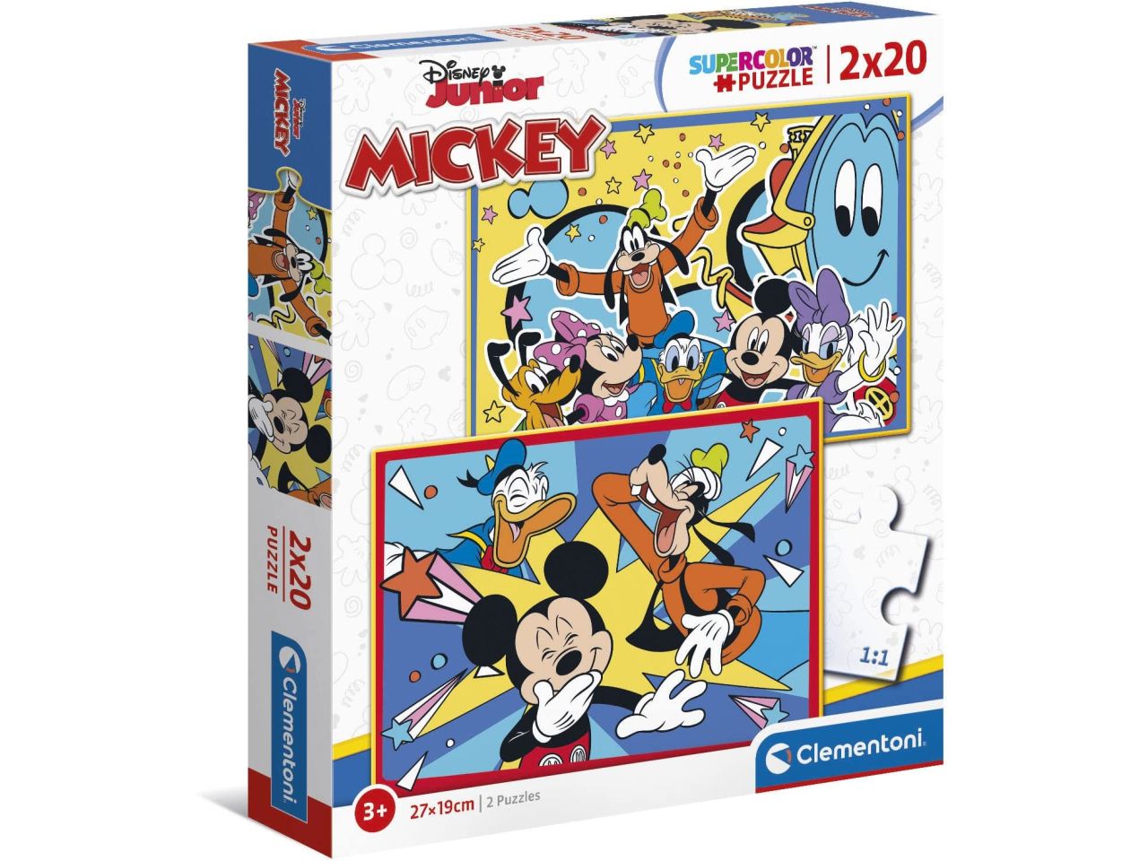 Puzzle 2x20 mickey
