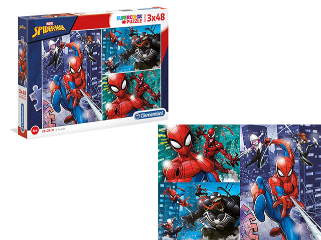 Puzzle 3x48 spiderman 25238
