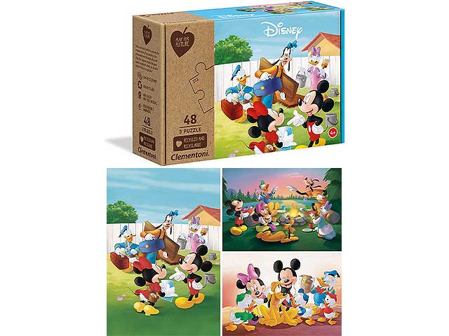 Puzzle 3x48 mickey classic 2020-25256.5